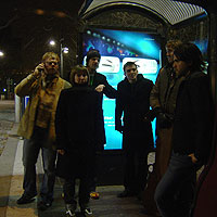 An image of Magnus, Maria, Mathias, Rasmus, Olof and Daniel