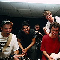 An image of Stefan, Daniel, Erik, Anders, Johan
