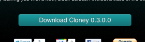 Cloney screenshot