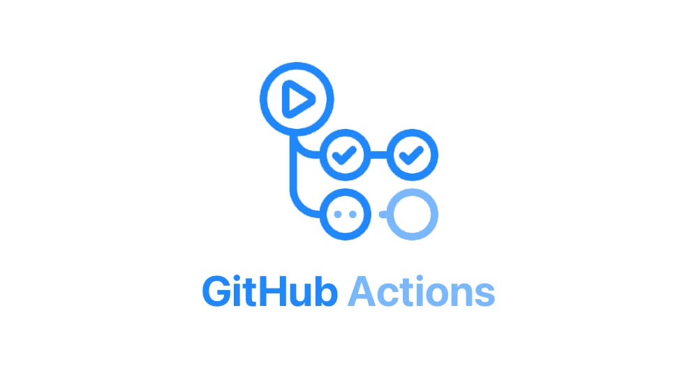 GitHub Actions logo