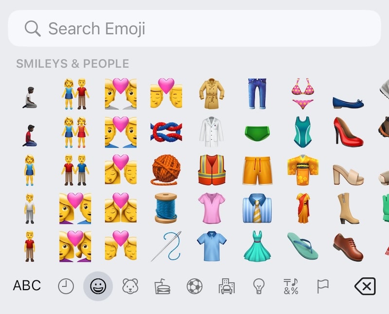 Multi-component emojis