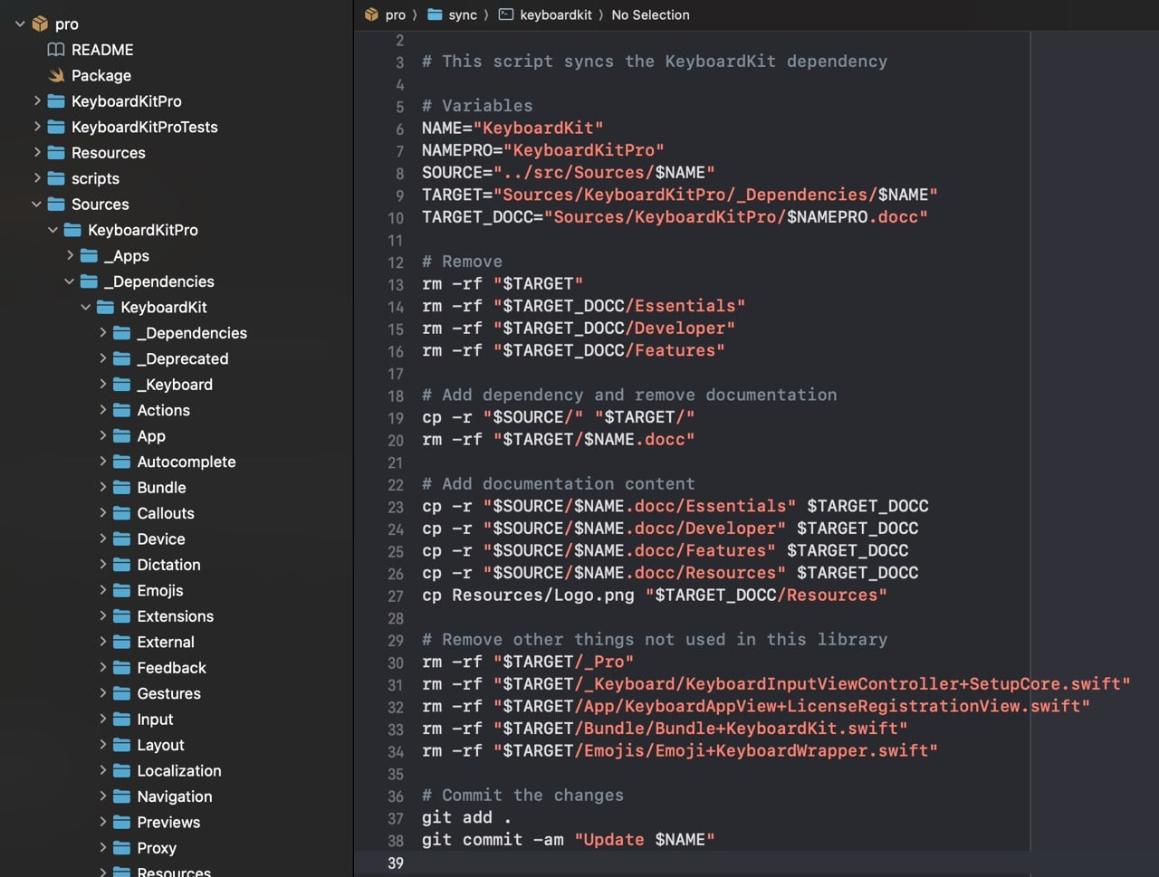 A screenshot of the copy result