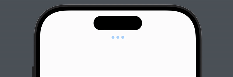 Dot animation