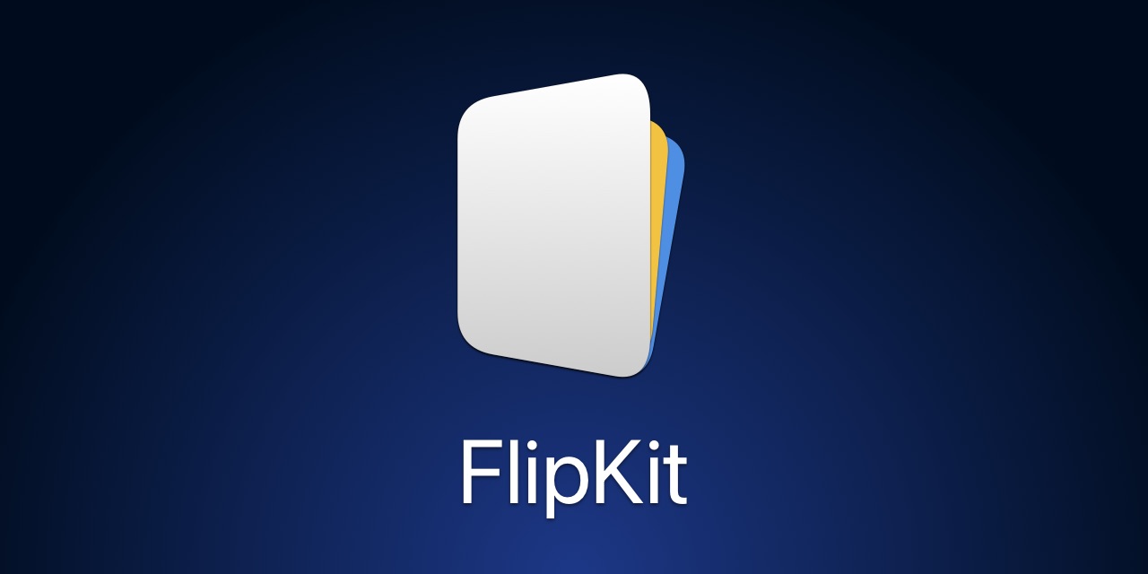 FlipKit header